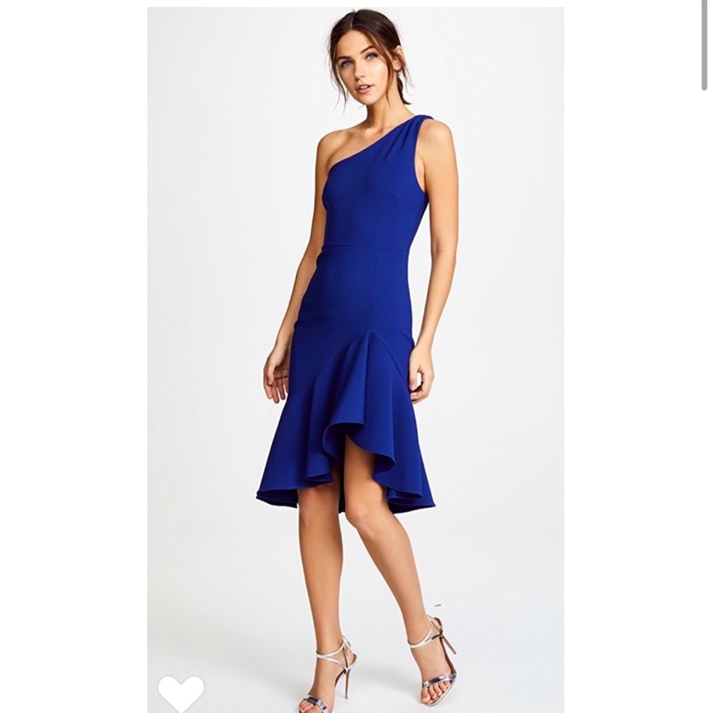 Likely blue Rollins dress
